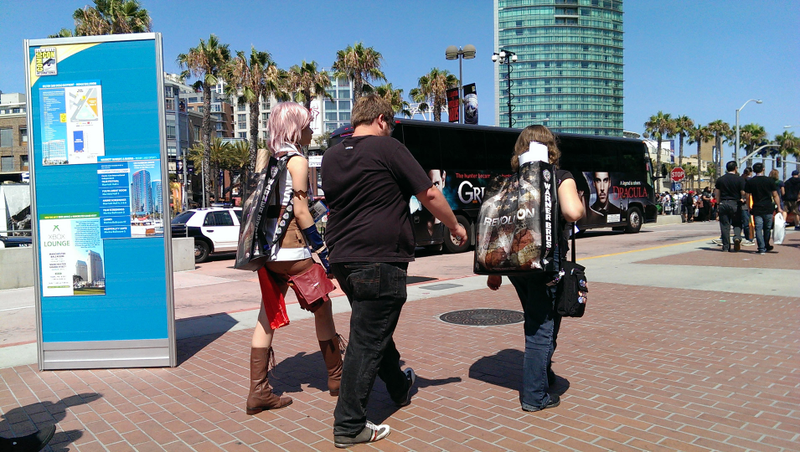 Illustration for article titled The Laziest Comic-Con Cosplay Gallery, Or The Best?